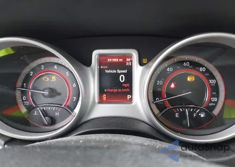 2018 Dodge Journey Se из США, поврежденный, VIN 3C4PDCAB2JT243317